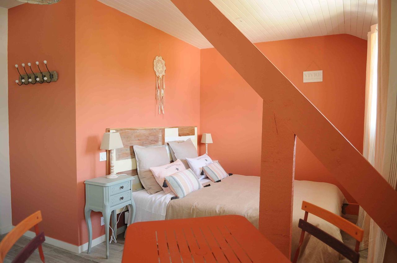 담강 Les Loges De L'Ecurie B&B 외부 사진
