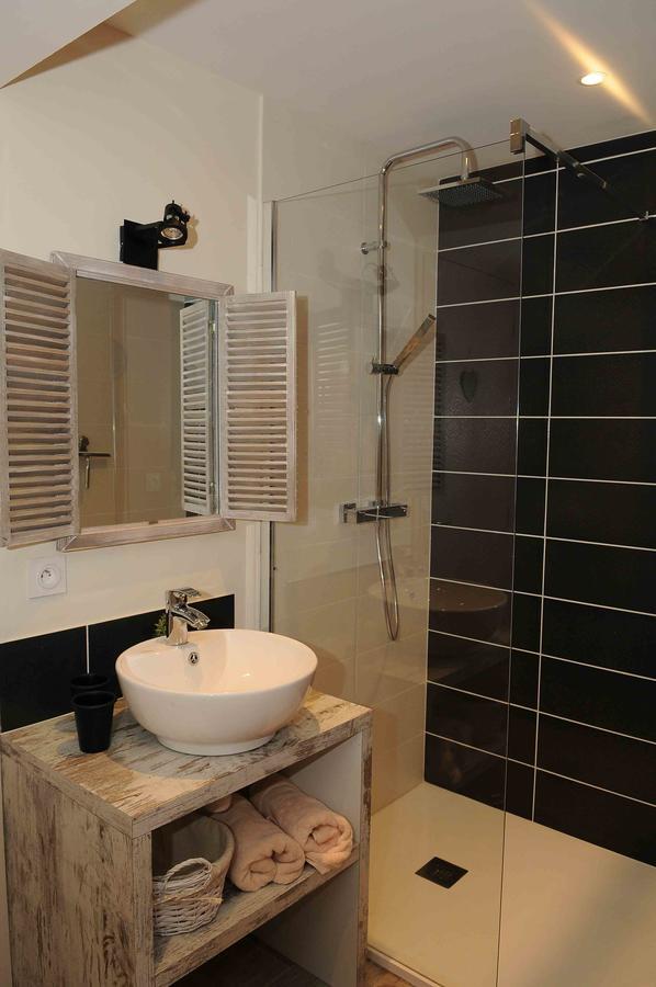 담강 Les Loges De L'Ecurie B&B 외부 사진