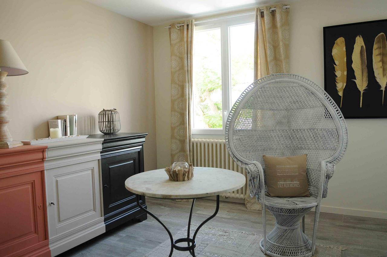 담강 Les Loges De L'Ecurie B&B 외부 사진