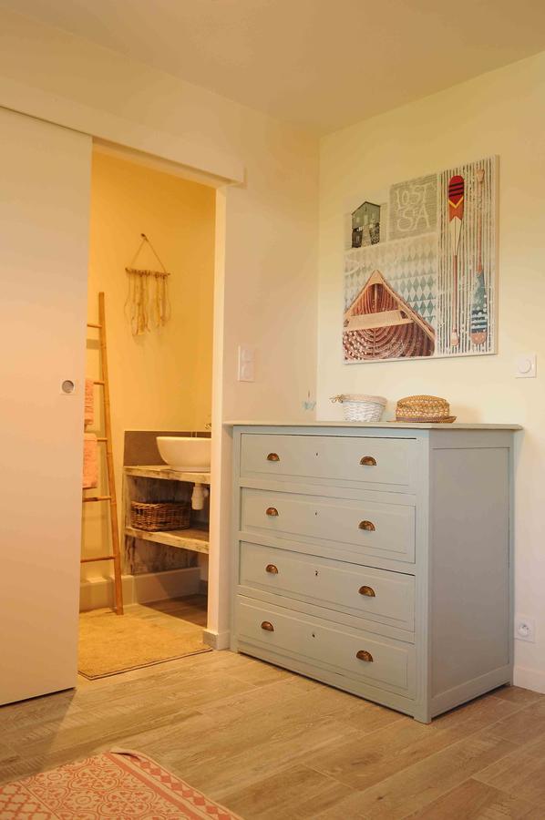 담강 Les Loges De L'Ecurie B&B 외부 사진