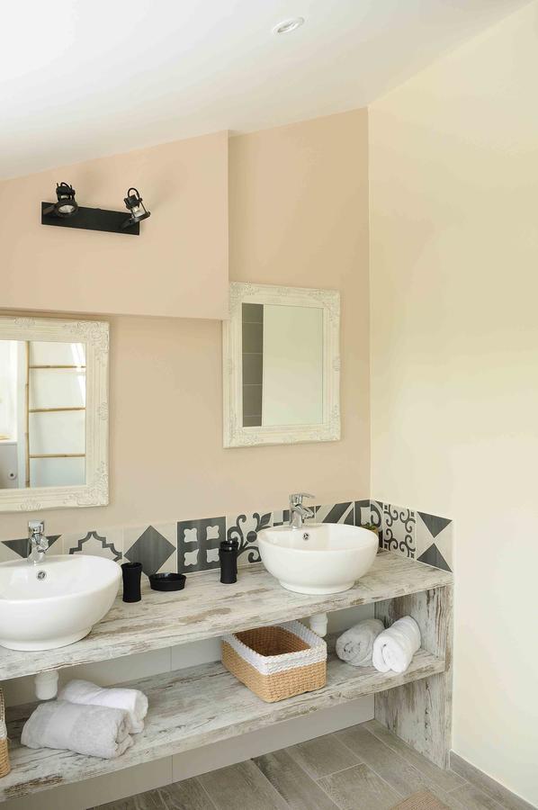 담강 Les Loges De L'Ecurie B&B 외부 사진