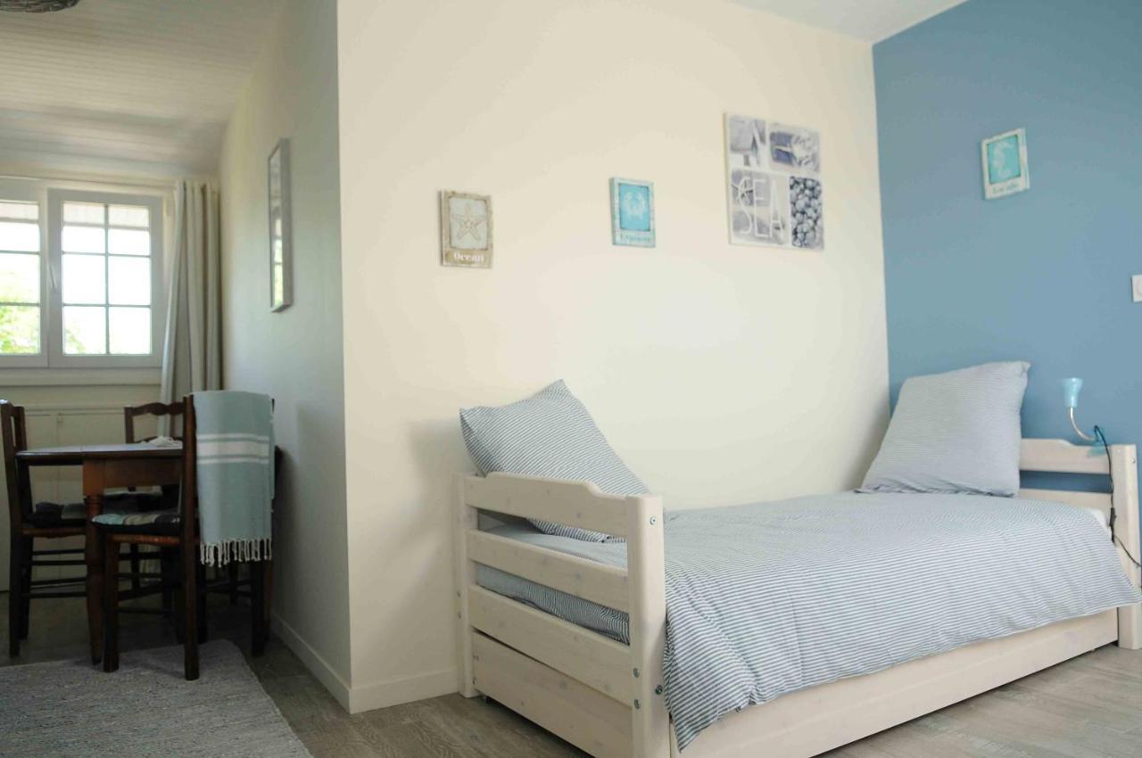 담강 Les Loges De L'Ecurie B&B 외부 사진
